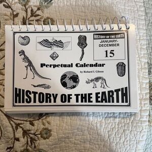 History of the Earth Perpetual Education Calendar